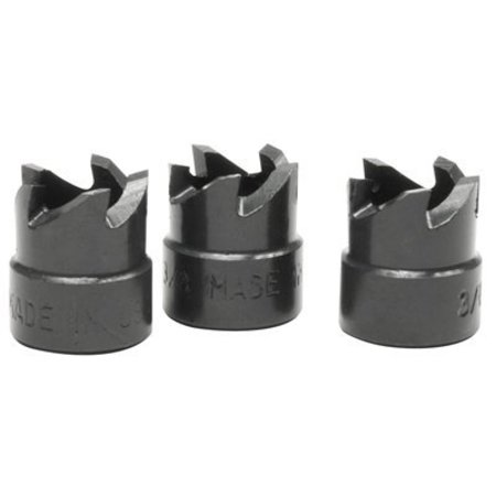 BLAIR EQUIPMENT CO HOLE CUTTER 3/8" 3PK BL13204